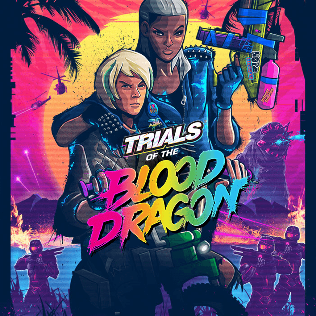 Trials of The Blood Dragon