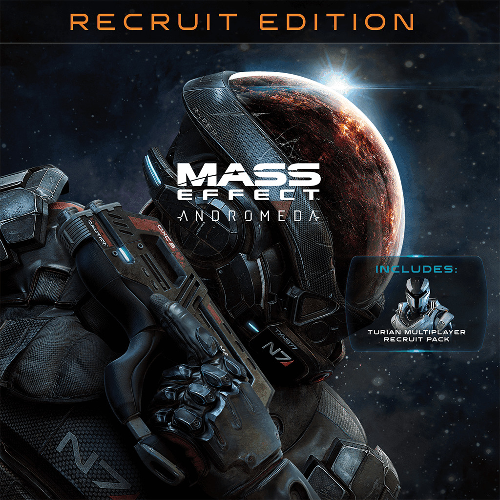 Mass Effect™: Andromeda – Standard Recruit Edition