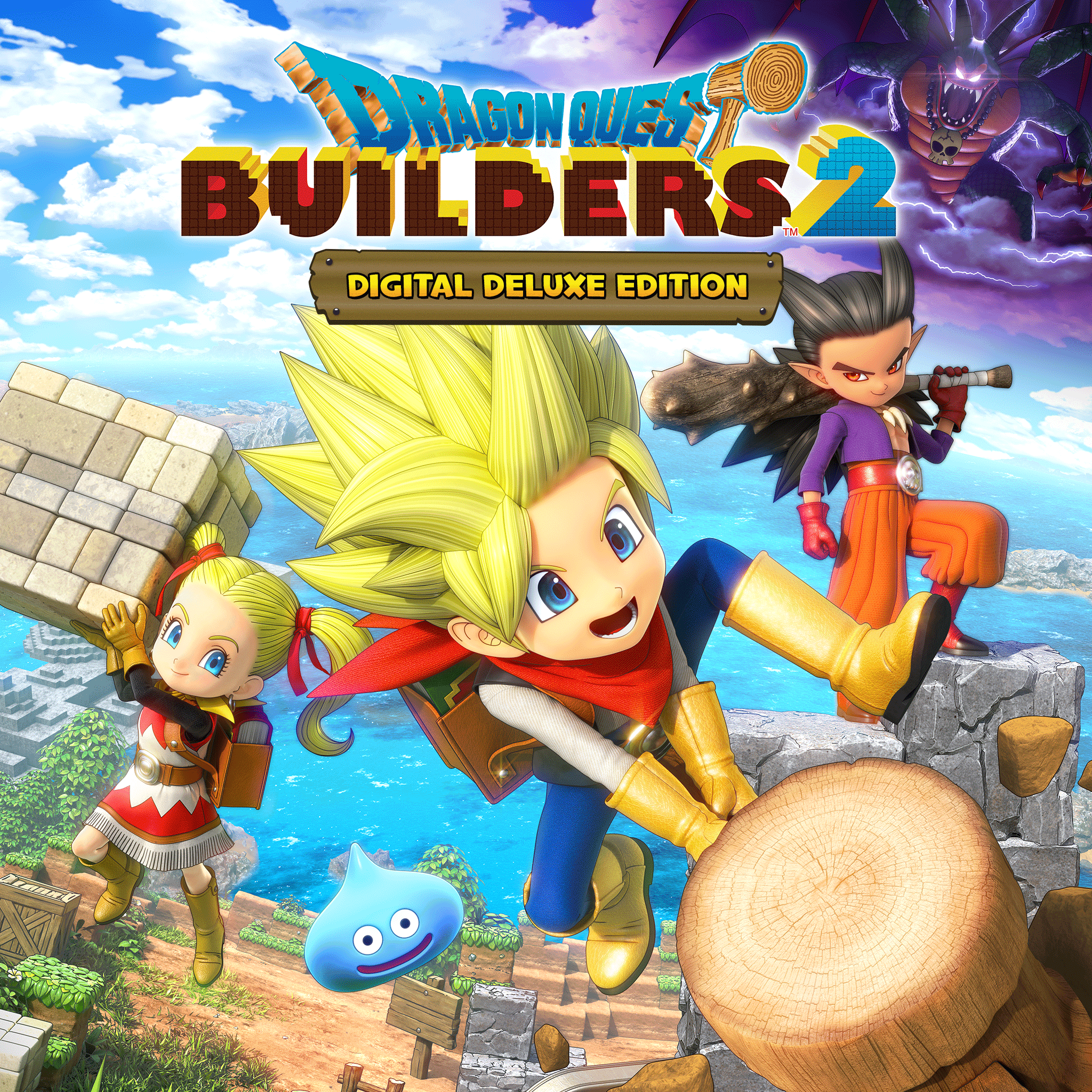 DRAGON QUEST BUILDERS 2 Digital - Deluxe