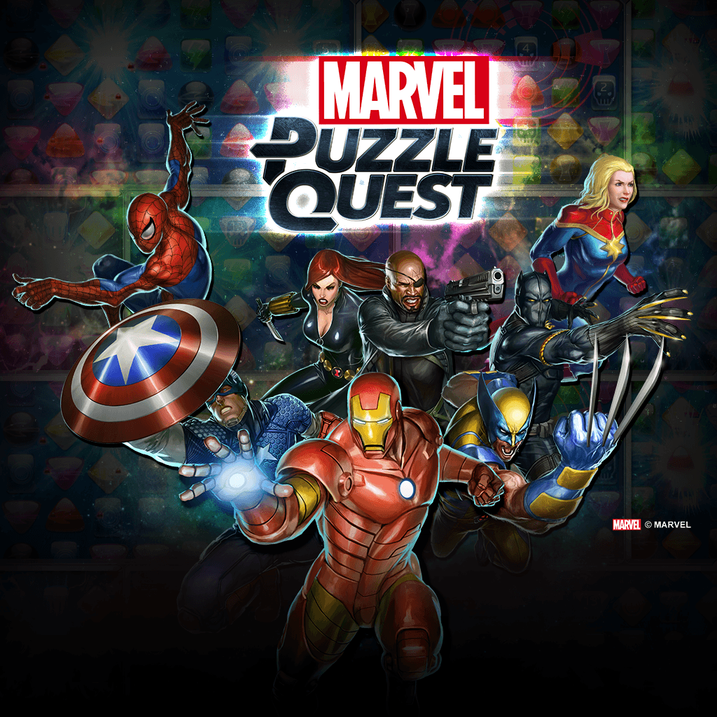 Marvel Puzzle Quest: Dark Reign