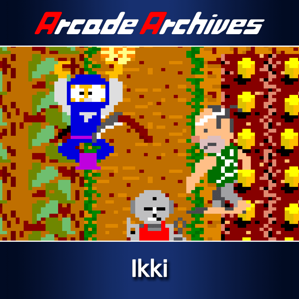 Arcade Archives Ikki