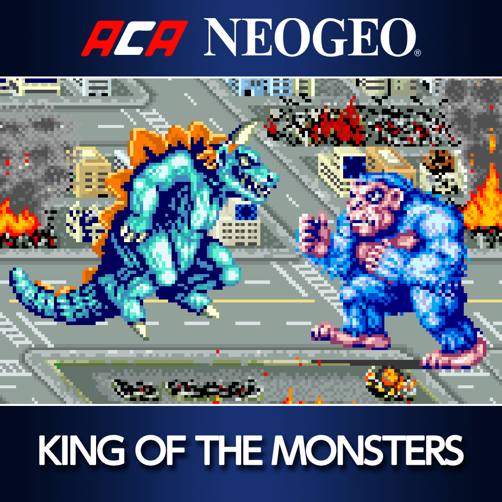 ACA NEOGEO KING OF THE MONSTERS