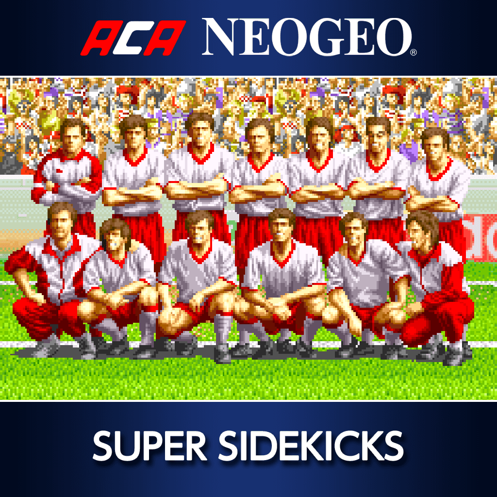 ACA NEOGEO SUPER SIDEKICKS