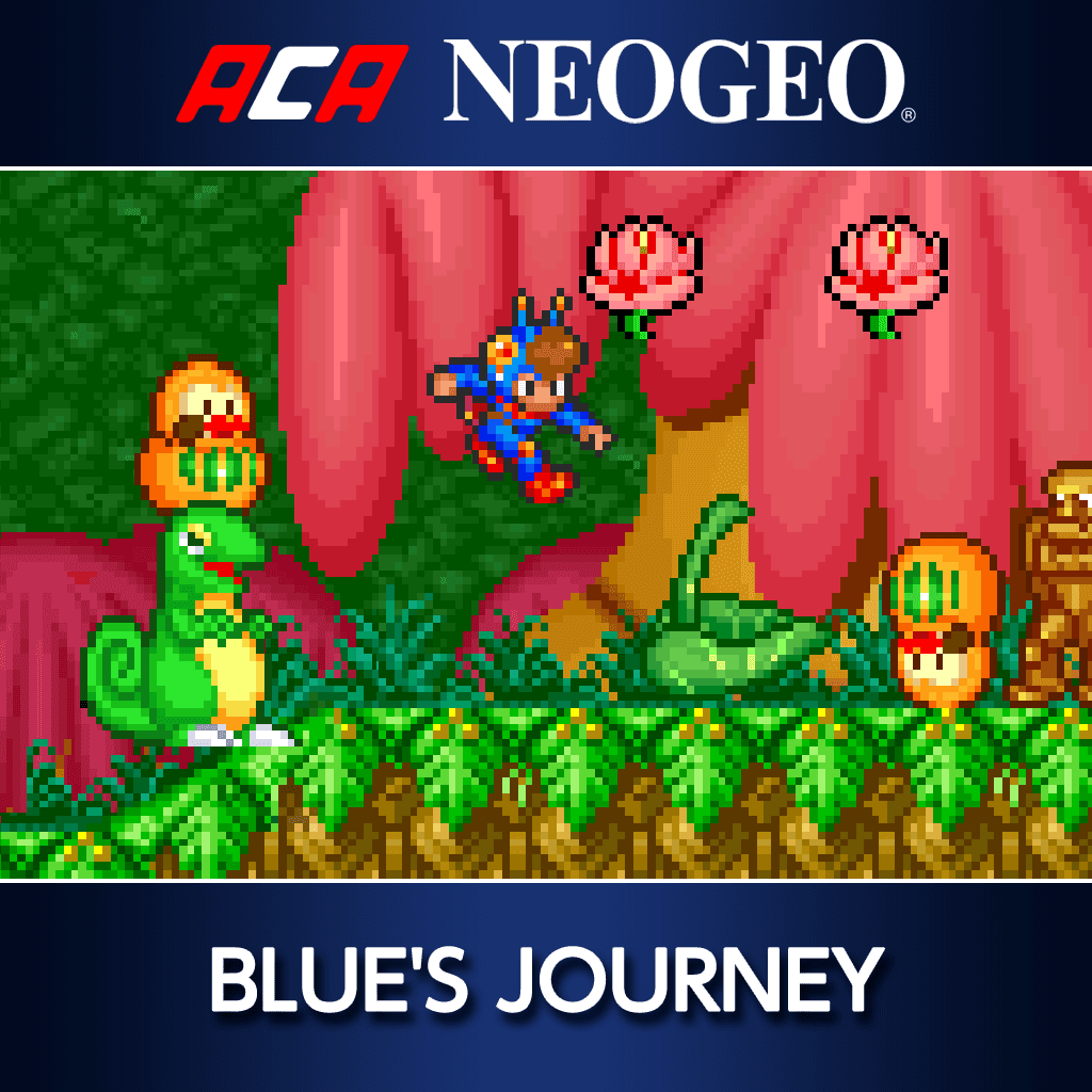 ACA NEOGEO BLUE'S JOURNEY