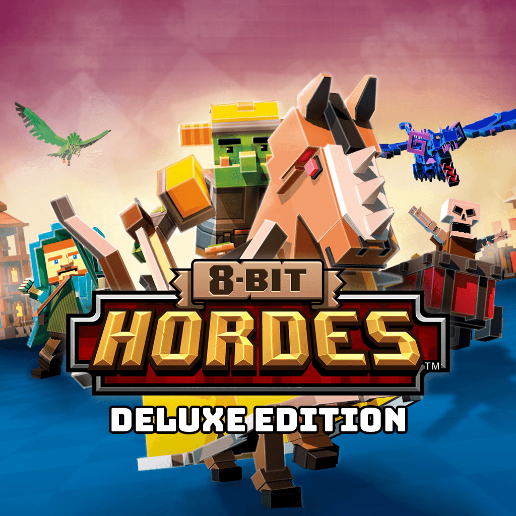 8-Bit Hordes - Deluxe
