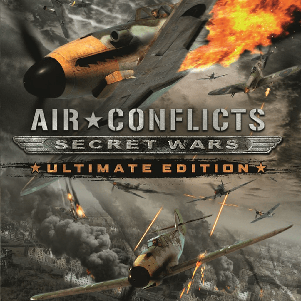 Air Conflicts - Secret Wars - Ultimate