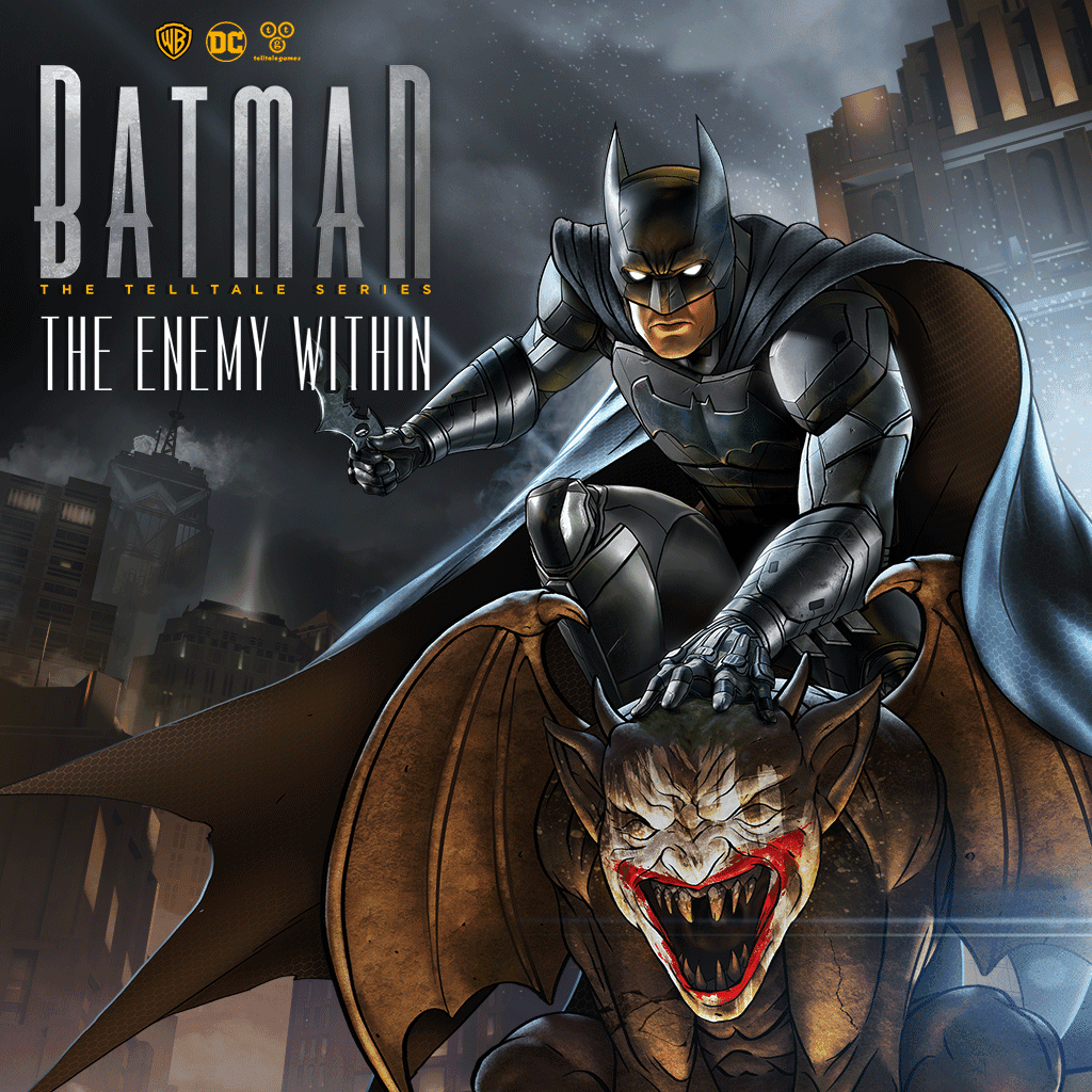Batman: The Enemy Within - Episode 1