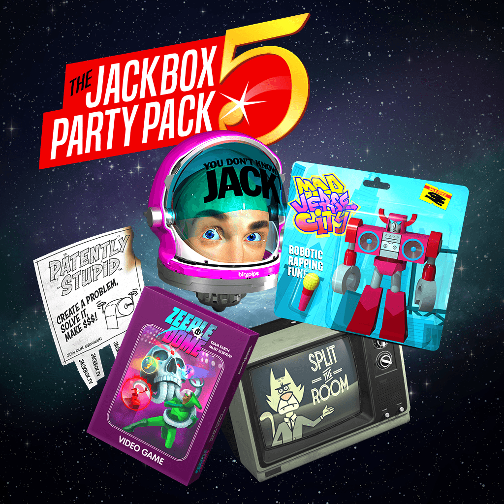 The Jackbox Party Pack 5