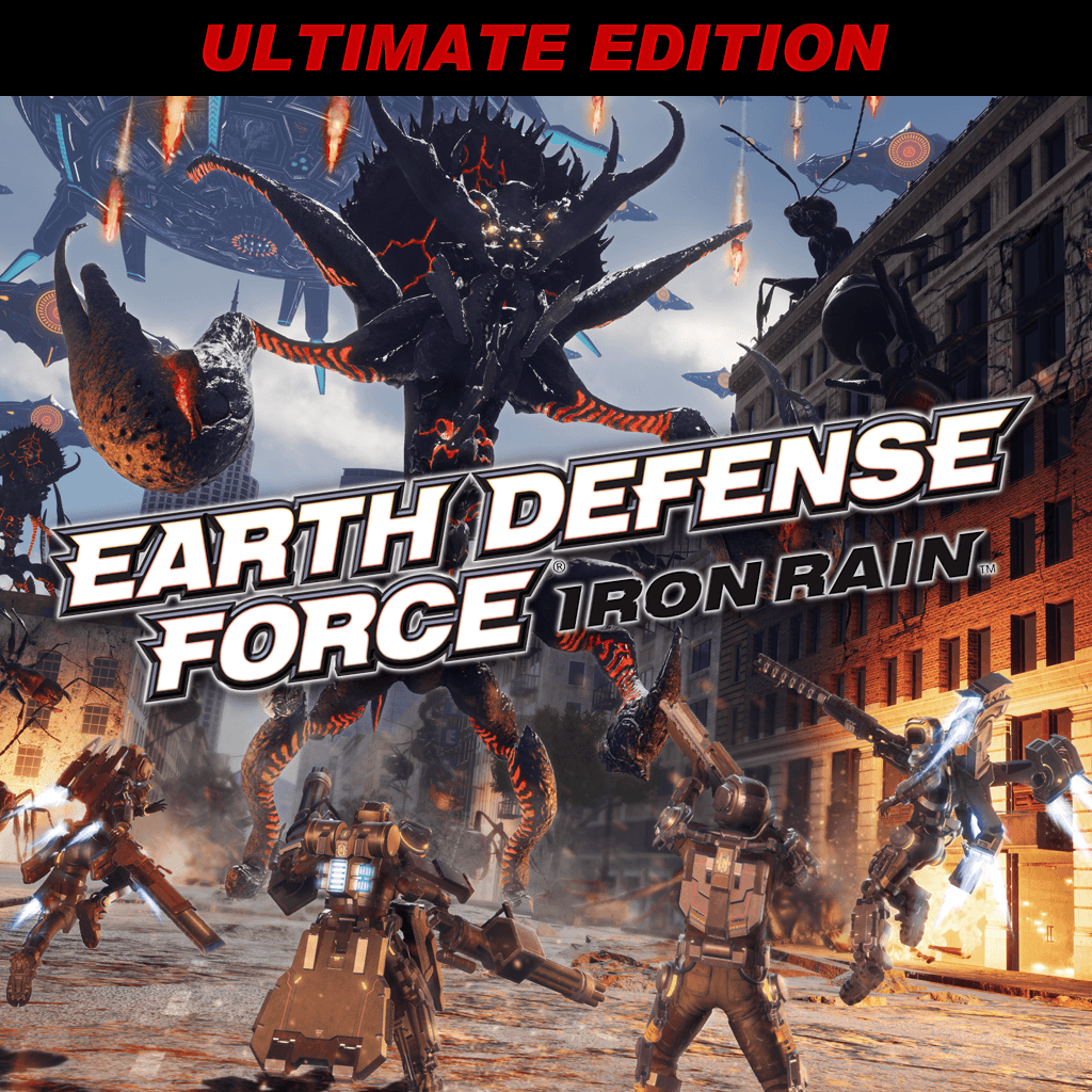 EARTH DEFENSE FORCE: IRON RAIN - Ultimate