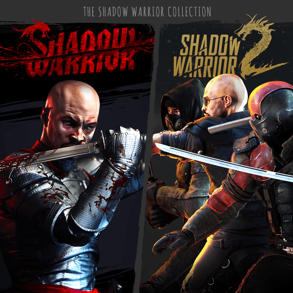 The Shadow Warrior Collection
