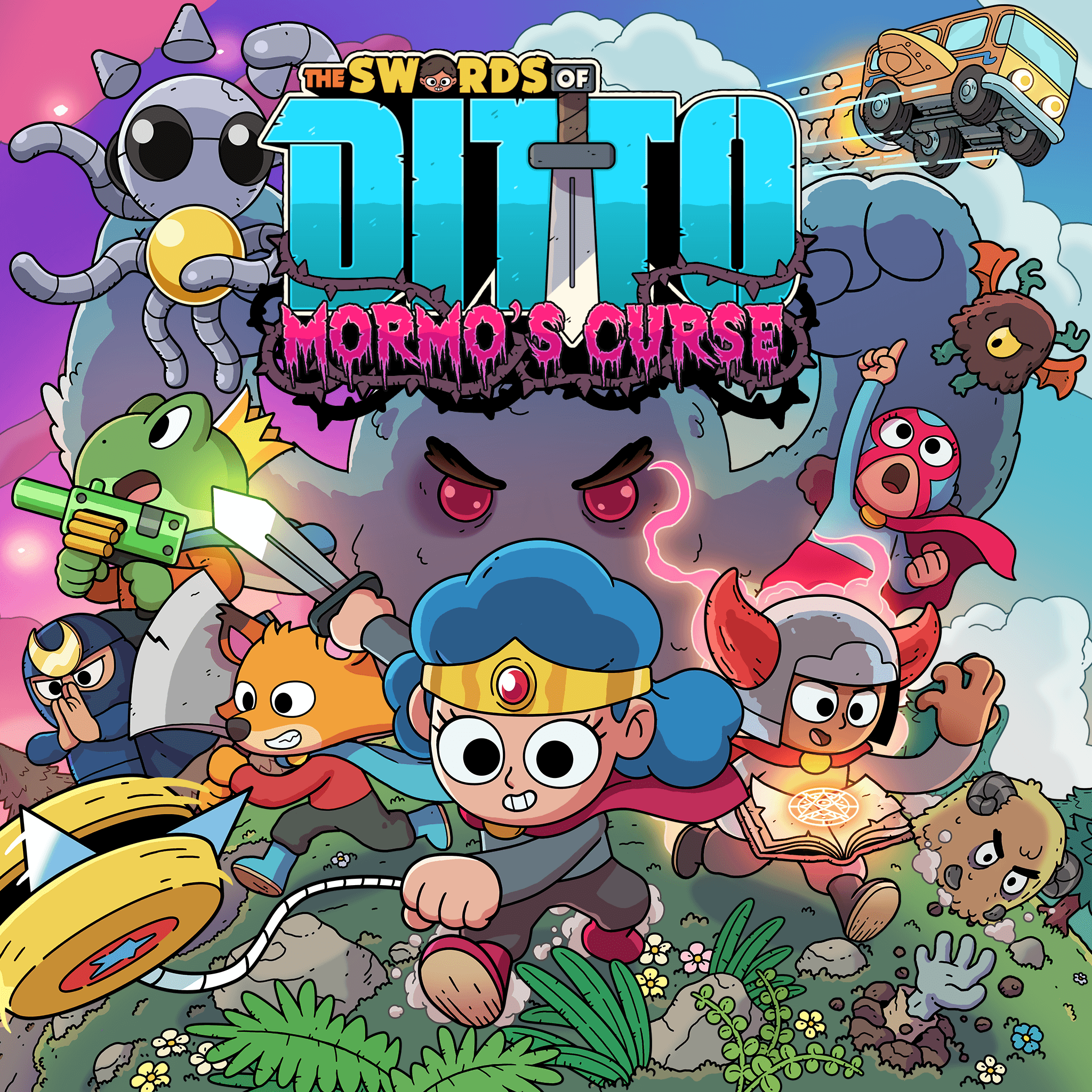 The Swords of Ditto: Mormo's Curse
