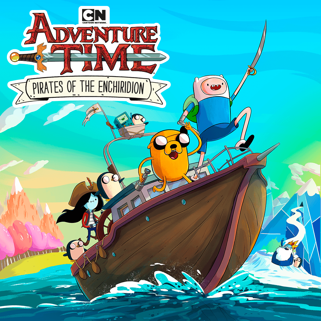 Adventure Time Pirates of the Enchiridion
