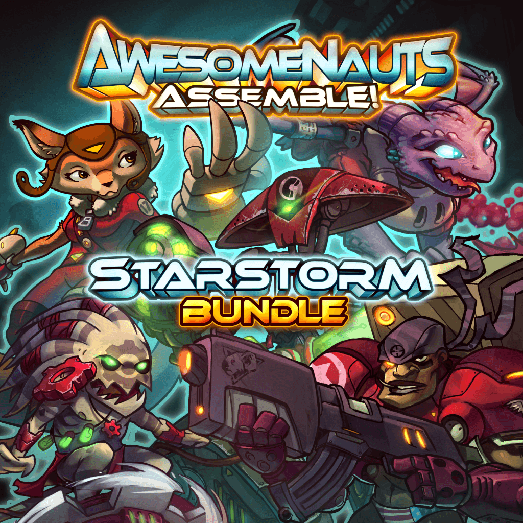 Awesomenauts Assemble! Starstorm Expansion