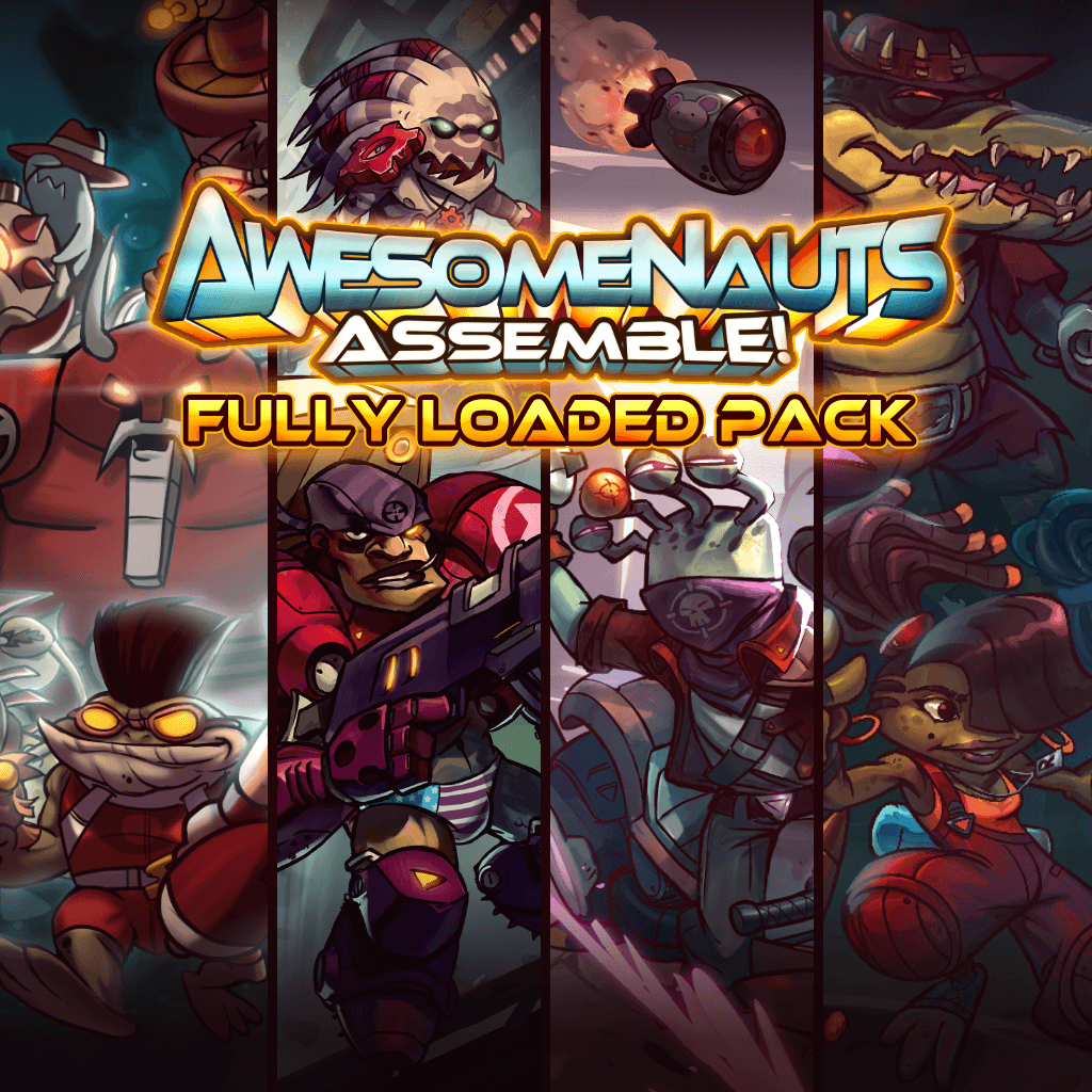 Awesomenauts Assemble! Fully Loaded Pack
