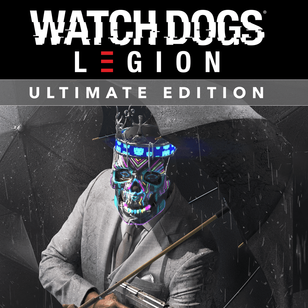 Watch Dogs: Legion - Ultimate Edition PS4 & PS5 - Ultimate