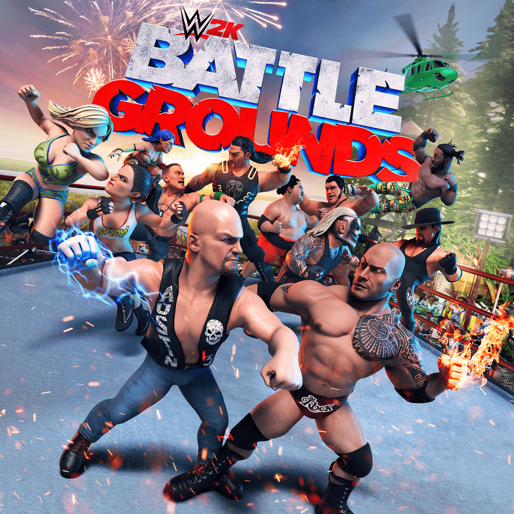 WWE 2K Battlegrounds