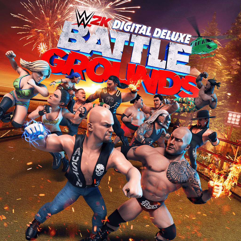 WWE 2K Battlegrounds Digital - Deluxe