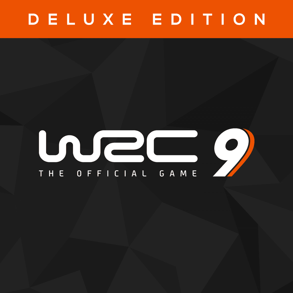 WRC 9 Deluxe Edition FIA World Rally Championship PS4 & PS5 - Deluxe