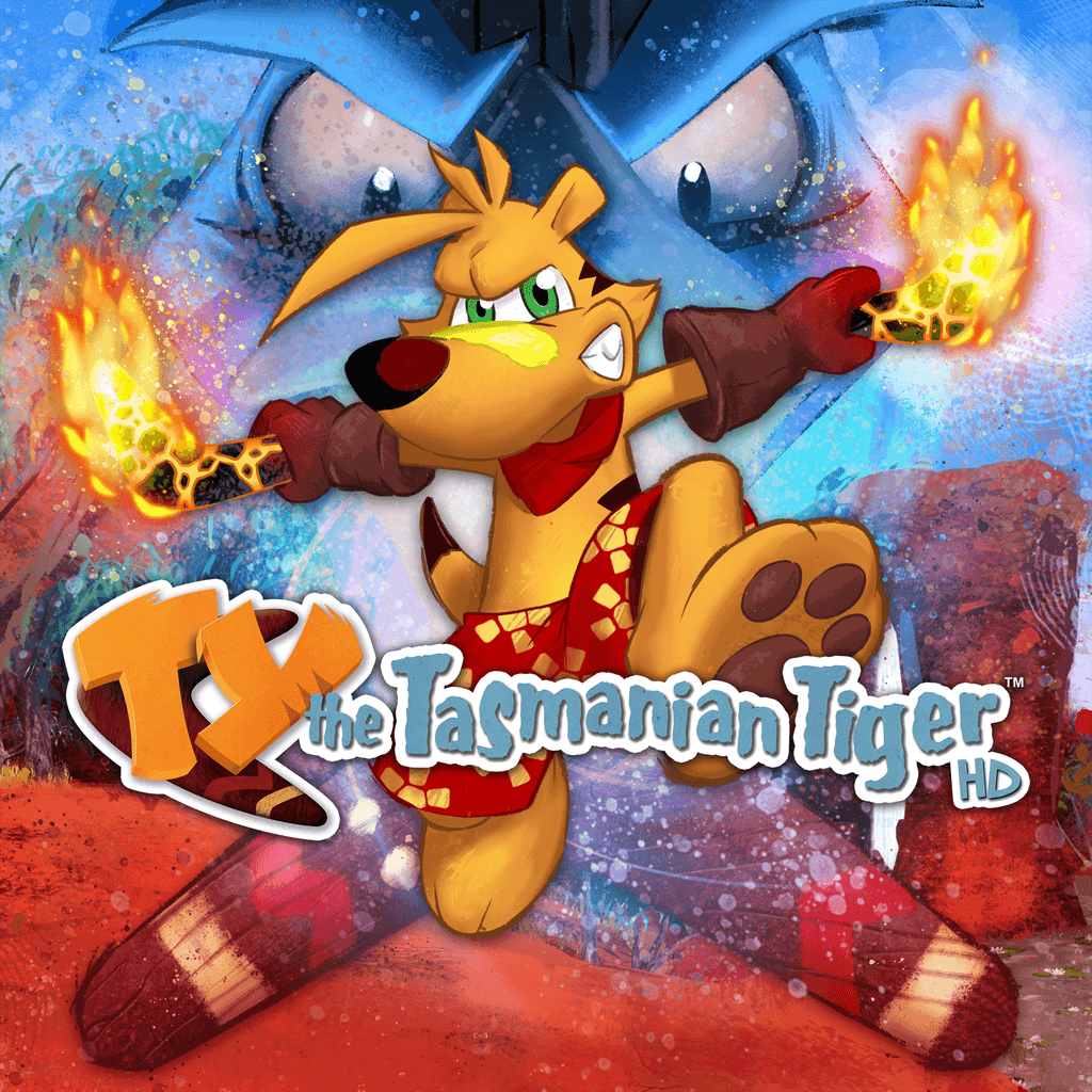 TY the Tasmanian Tiger HD
