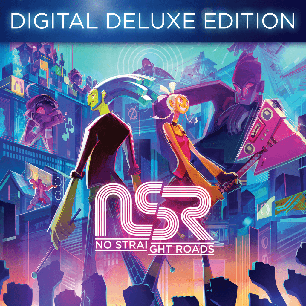 No Straight Roads - Digital - Deluxe