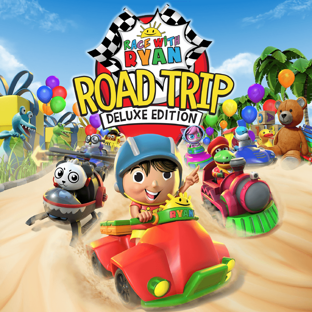 Race With Ryan Road Trip - Deluxe
