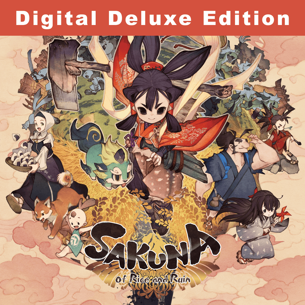 Sakuna: Of Rice and Ruin - Digital - Deluxe