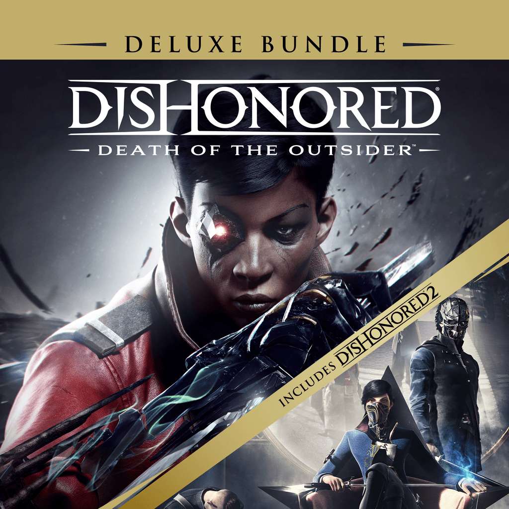 Dishonored®: Death of the Outsider™ - Deluxe Bundle - Deluxe