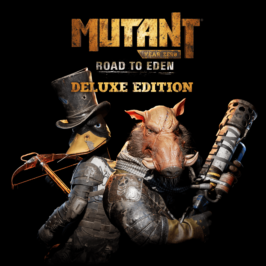 Mutant Year Zero: Road to Eden - Deluxe