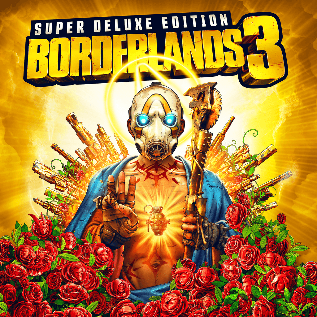 Borderlands 3: Super Deluxe Edition PS4™ &  PS5™ - Deluxe