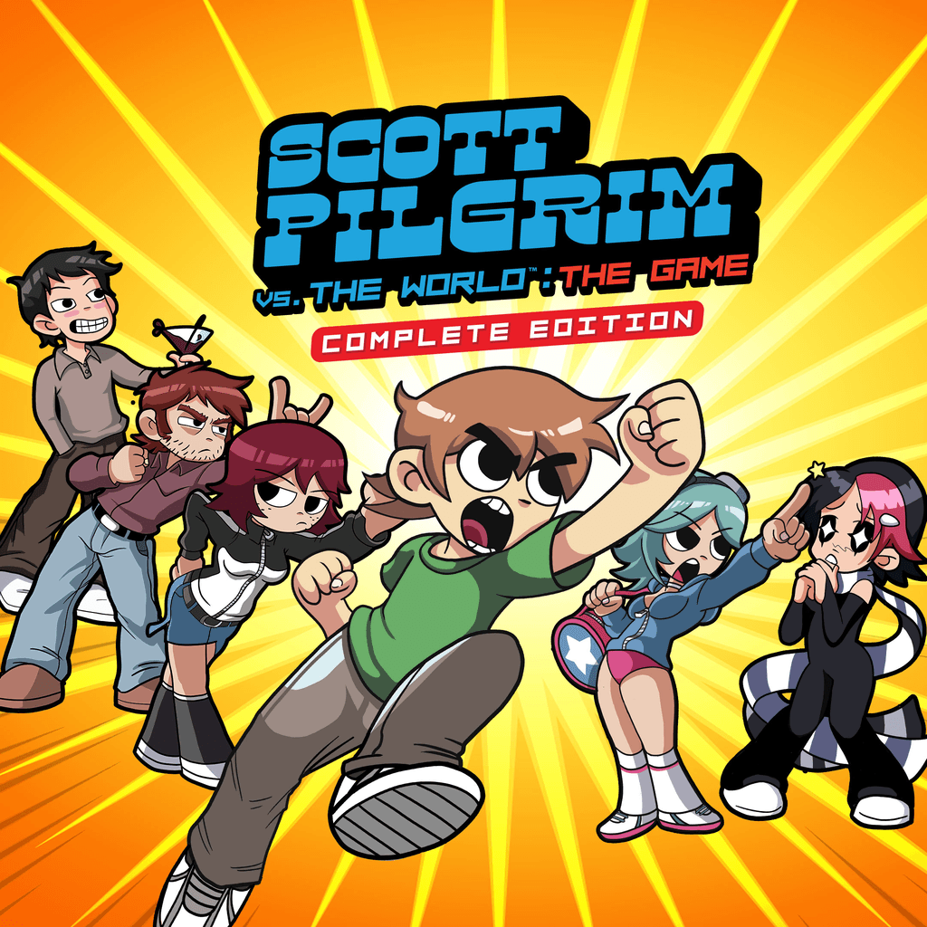 Scott Pilgrim vs. The World™: The Game – - Complete