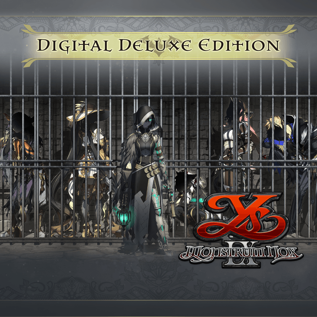 Ys IX: Monstrum Nox Digital - Deluxe