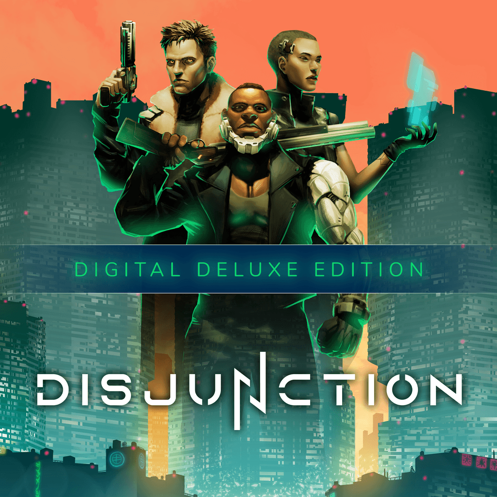 Disjunction - Digital - Deluxe