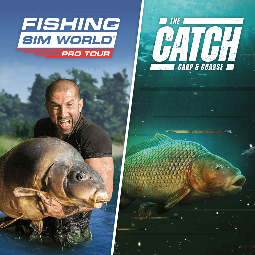 Fishing Sim World: Pro Tour + The Catch: Carp & Coarse