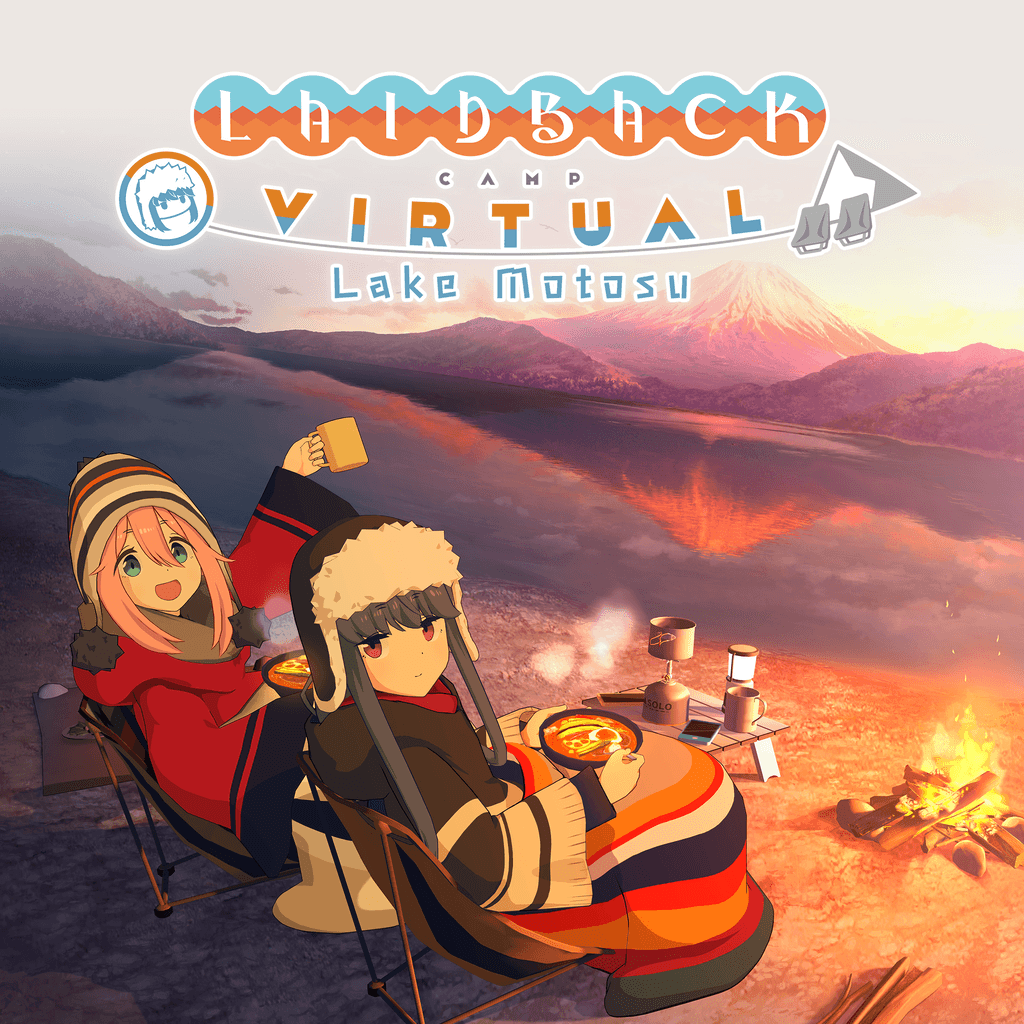 Laid-Back Camp - Virtual - Lake Motosu