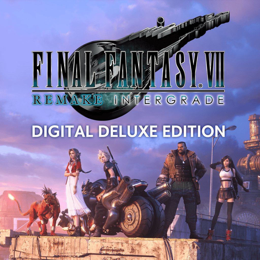 FINAL FANTASY VII REMAKE INTERGRADE Digital - Deluxe