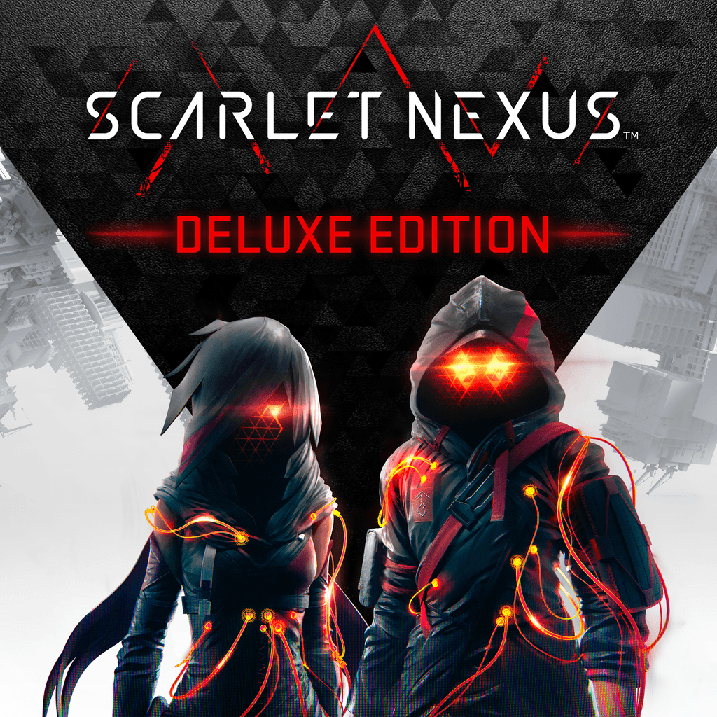 SCARLET NEXUS Deluxe Edition PS4 & PS5 - Deluxe