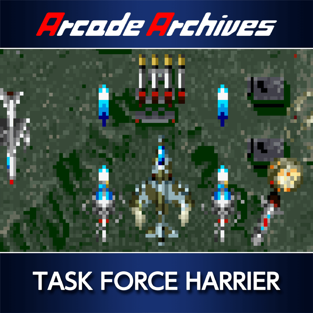 Arcade Archives TASK FORCE HARRIER