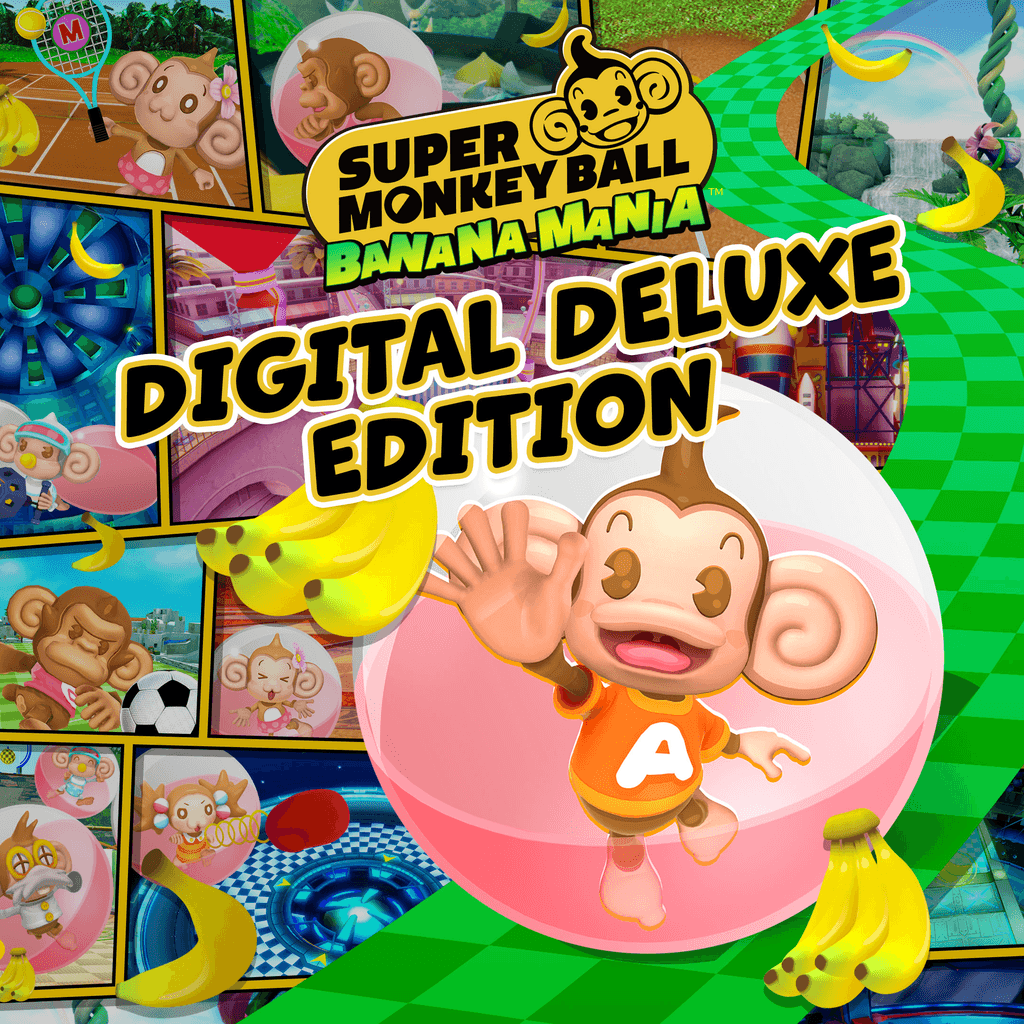 Super Monkey Ball Banana Mania Digital Deluxe Edition PS4 & PS5 - Deluxe