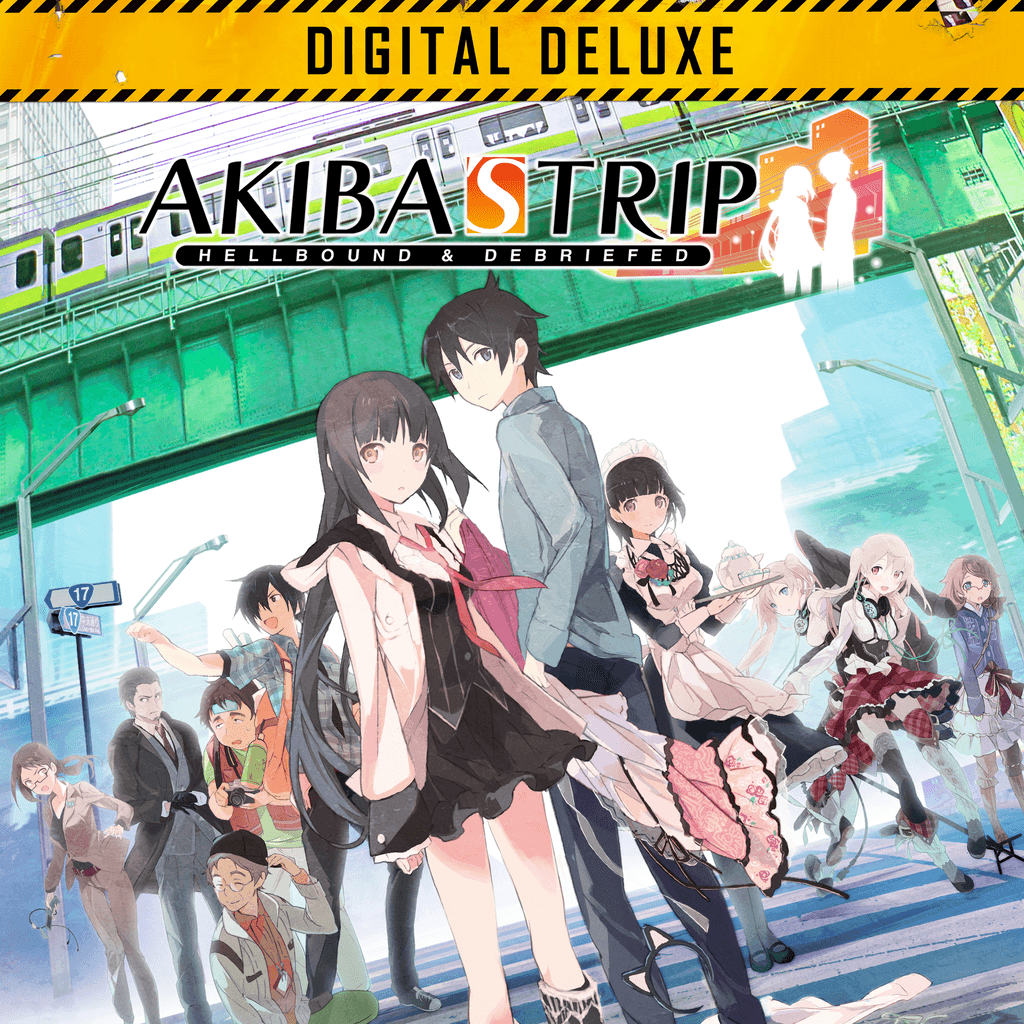 AKIBA'S TRIP: Hellbound & Debriefed - Digital - Deluxe