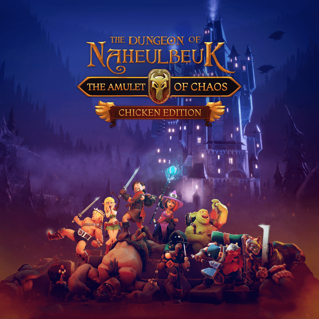 The Dungeon of Naheulbeuk: The Amulet of Chaos - Chicken Edition