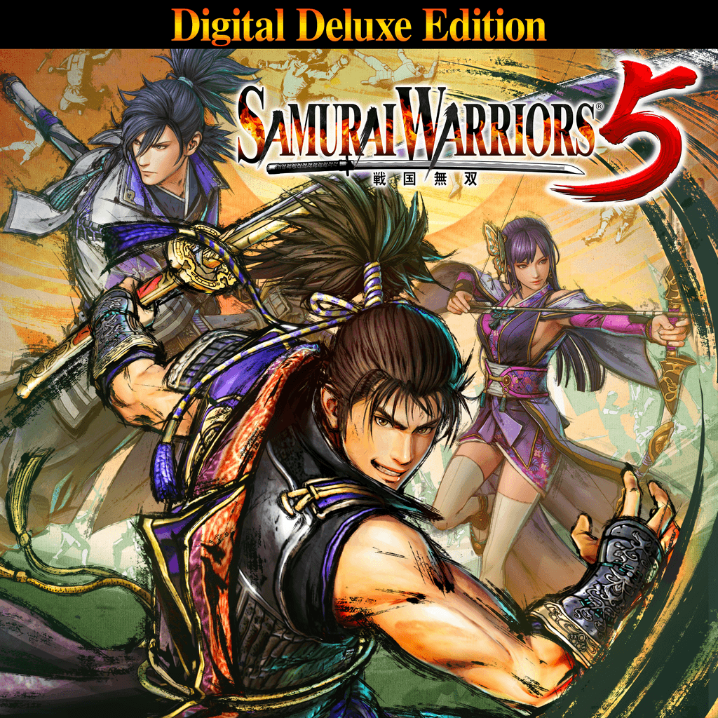 SAMURAI WARRIORS 5 Digital - Deluxe