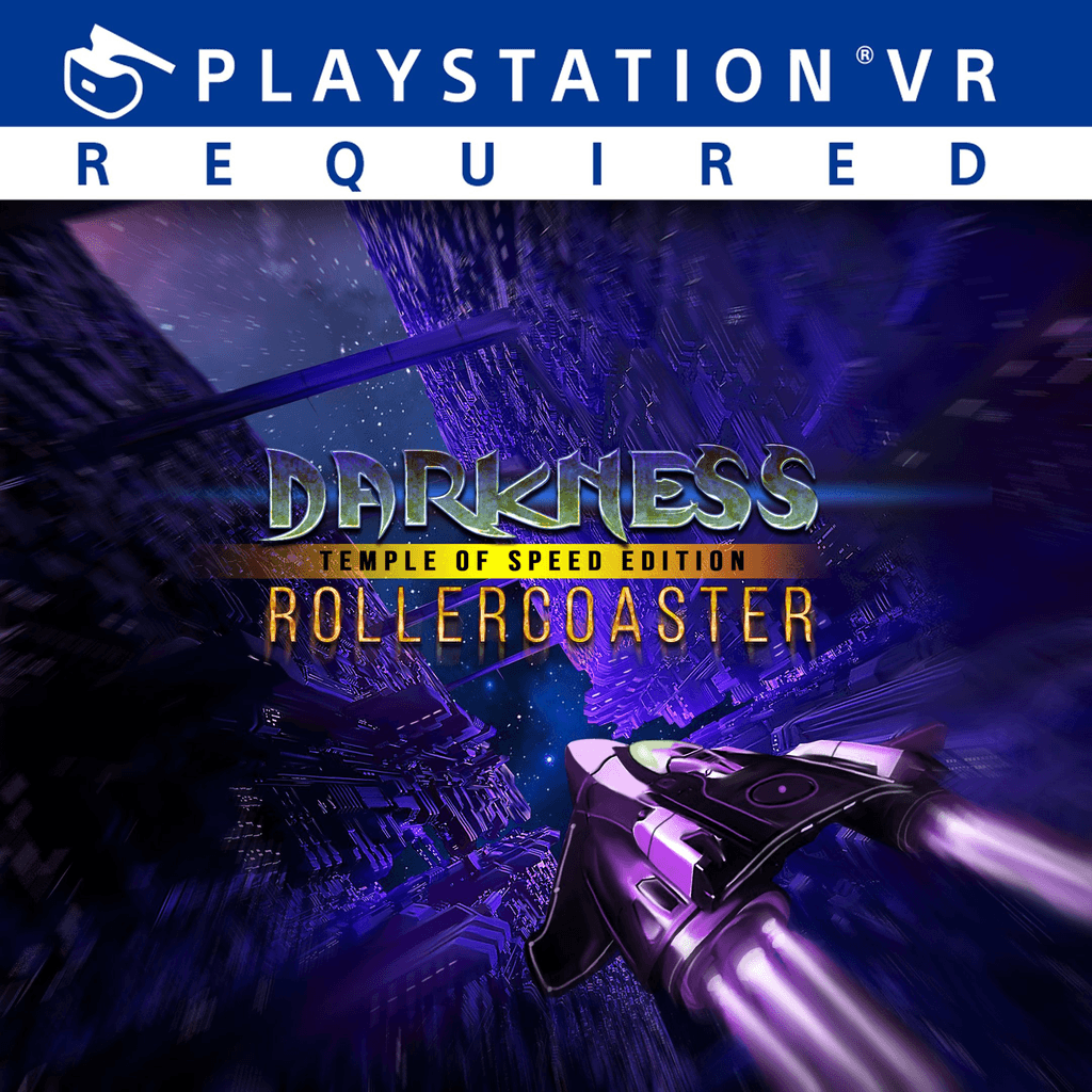 Darkness Rollercoaster - Temple of Speed