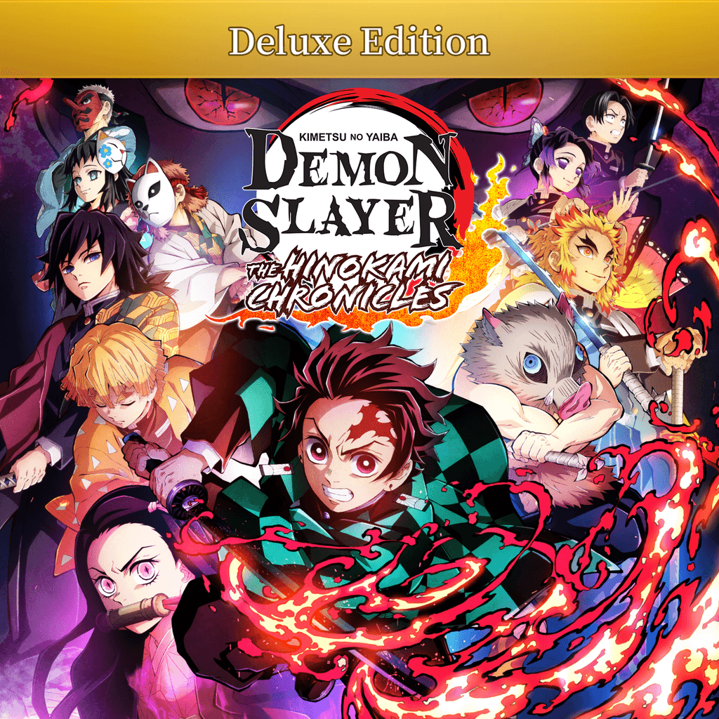 Demon Slayer -Kimetsu no Yaiba- The Hinokami Chronicles Deluxe Edition PS4 & PS5 - Deluxe