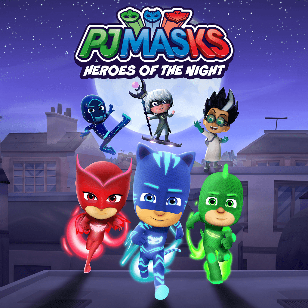 PJ Masks: Heroes of the Night