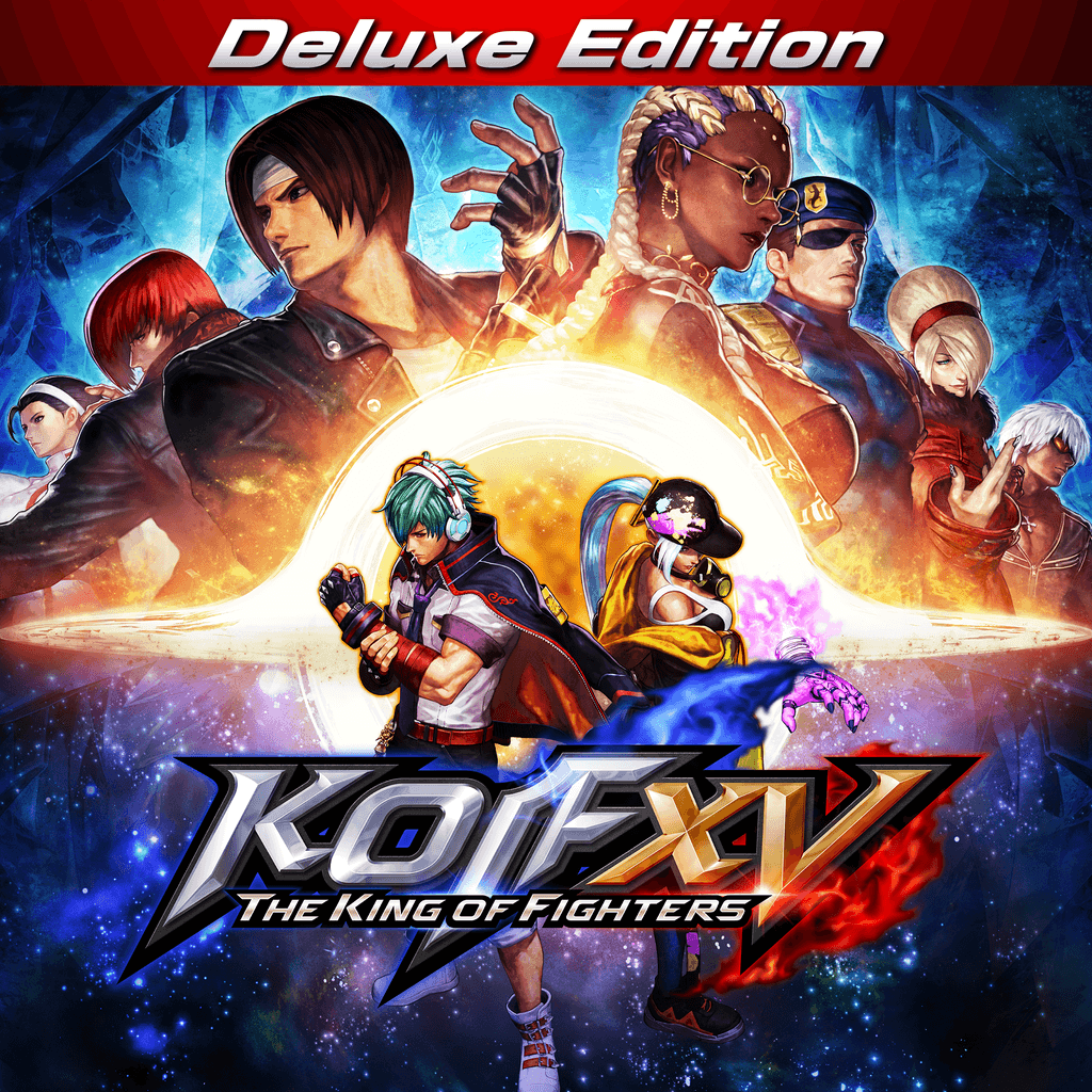 THE KING OF FIGHTERS XV Deluxe Edition PS4 & PS5 - Deluxe