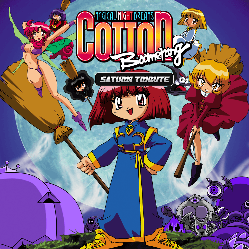 COTTOn Boomerang - Saturn Tribute