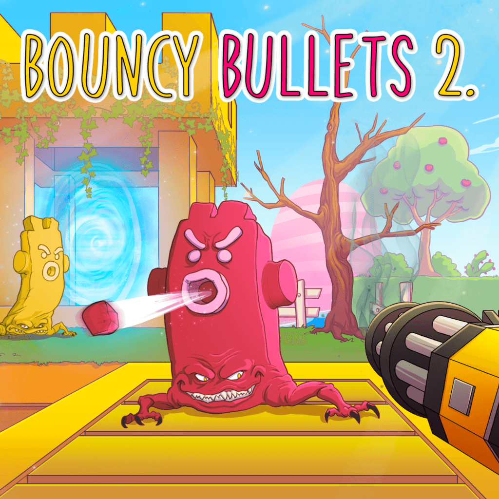 Bouncy Bullets 2 PS4 and PS5