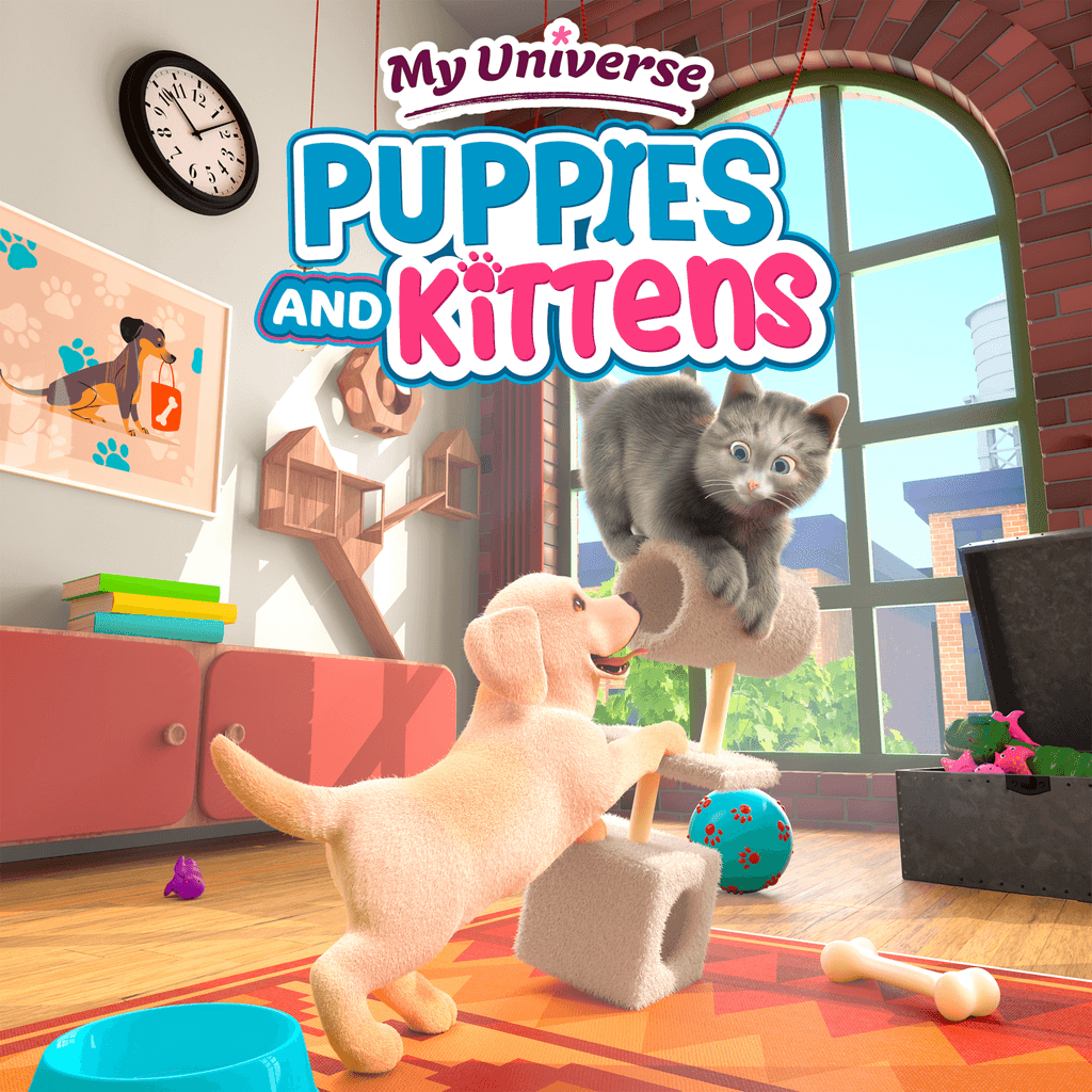 My Universe - Puppies & Kittens