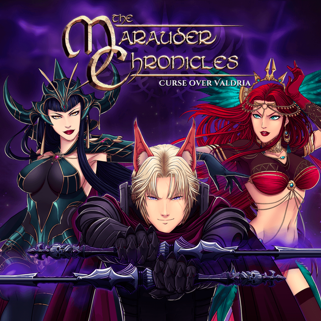 The Marauder Chronicles: Curse Over Valdria PS4 and PS5
