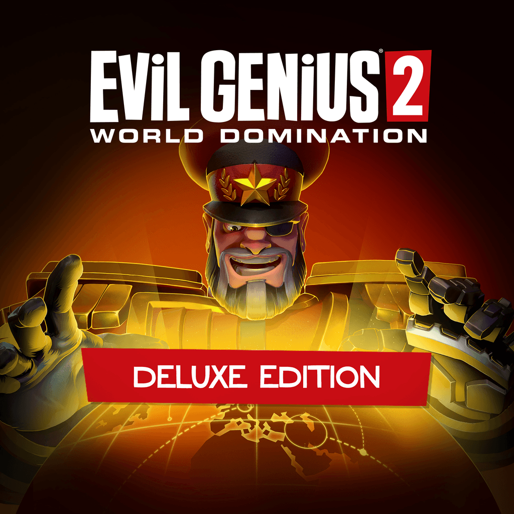 Evil Genius 2: World Domination Deluxe Edition PS4 & PS5 - Deluxe